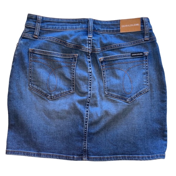 Calvin Klein Jeans Denim Skirt - Picture 7 of 9
